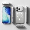 Ringke Fusion Magnetic MagSafe Case за iPhone 17 Pro – Clear (прозрачно) - 8800328810785