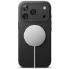 Ringke Silicone Magnetic MagSafe за iPhone 17 Pro (Черно) - 8800328811126