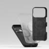 Ringke Silicone Magnetic MagSafe за iPhone 17 Pro (Черно) - 8800328811126