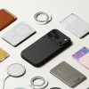 Ringke Silicone Magnetic MagSafe за iPhone 17 Pro (Черно) - 8800328811126
