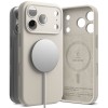 RINGKE Silicone Magnetic MagSafe Etui за iPhone 17 Pro Stone - 8800328811164