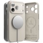 RINGKE Silicone Magnetic MagSafe Etui за iPhone 17 Pro Stone