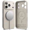 RINGKE Silicone Magnetic MagSafe Etui за iPhone 17 Pro Stone - 8800328811164