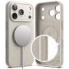 RINGKE Silicone Magnetic MagSafe Etui за iPhone 17 Pro Stone - 8800328811164