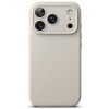RINGKE Silicone Magnetic MagSafe Etui за iPhone 17 Pro Stone - 8800328811164