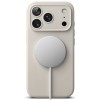 RINGKE Silicone Magnetic MagSafe Etui за iPhone 17 Pro Stone - 8800328811164