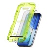 Ringke Easy Slide - закалено стъкло 2 броя за iPhone 17 Pro (Black) - Ringke Easy Slide - закалено стъкло 2 броя за iPhone 17 Pro (Black) - 8800328811423