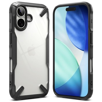 Ringke Fusion X Etui за iPhone 17 (черно)