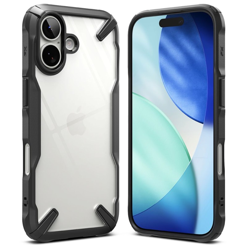 Ringke Fusion X Etui за iPhone 17 (черно) - Ringke Fusion X Etui за iPhone 17 (черно) - 8800328811577