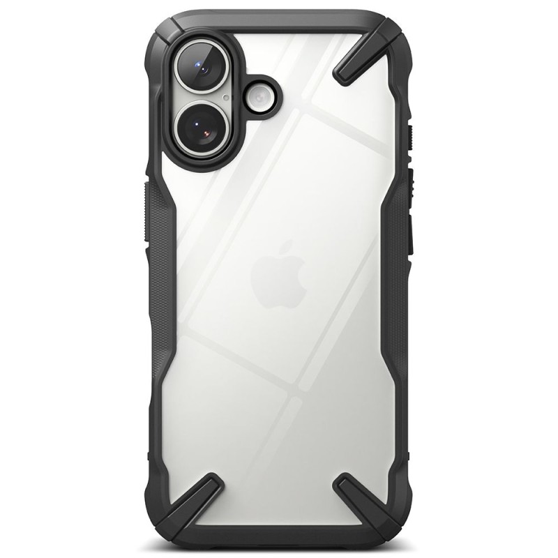 Ringke Fusion X Etui за iPhone 17 (черно) - Ringke Fusion X Etui за iPhone 17 (черно) - 8800328811577