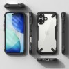 Ringke Fusion X Etui за iPhone 17 (черно) - Ringke Fusion X Etui за iPhone 17 (черно) - 8800328811577