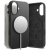 Ringke Silicone Magnetic Magsafe Etui за iPhone 17 (Черно) - 8800328811799
