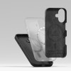 Ringke Silicone Magnetic Magsafe Etui за iPhone 17 (Черно) - 8800328811799