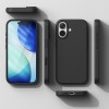Ringke Silicone Magnetic Magsafe Etui за iPhone 17 (Черно) - 8800328811799