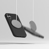 Ringke Silicone Magnetic Magsafe Etui за iPhone 17 (Черно) - 8800328811799