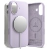 RINGKE Silicone Magnetic MagSafe iPhone 17 Light Purple (SKU: 8800328811850) - 8800328811850