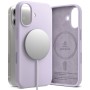 RINGKE Silicone Magnetic MagSafe iPhone 17 Light Purple (SKU: 8800328811850)