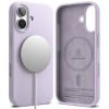 RINGKE Silicone Magnetic MagSafe iPhone 17 Light Purple (SKU: 8800328811850) - 8800328811850