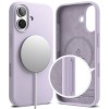 RINGKE Silicone Magnetic MagSafe iPhone 17 Light Purple (SKU: 8800328811850) - 8800328811850