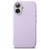 RINGKE Silicone Magnetic MagSafe iPhone 17 Light Purple (SKU: 8800328811850) - 8800328811850