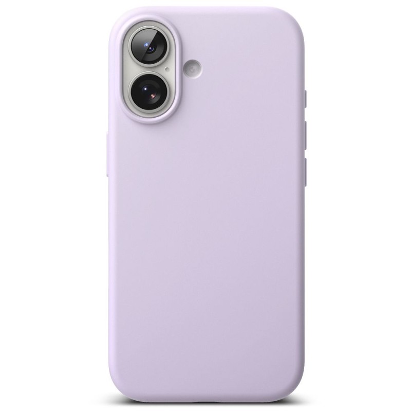 RINGKE Silicone Magnetic MagSafe iPhone 17 Light Purple (SKU: 8800328811850) - 8800328811850