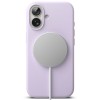 RINGKE Silicone Magnetic MagSafe iPhone 17 Light Purple (SKU: 8800328811850) - 8800328811850