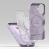 RINGKE Silicone Magnetic MagSafe iPhone 17 Light Purple (SKU: 8800328811850) - 8800328811850