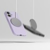 RINGKE Silicone Magnetic MagSafe iPhone 17 Light Purple (SKU: 8800328811850) - 8800328811850