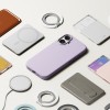 RINGKE Silicone Magnetic MagSafe iPhone 17 Light Purple (SKU: 8800328811850) - 8800328811850