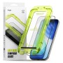 Ringke Easy Slide – закалено стъкло за iPhone 17 (2 бр.) – черно