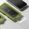 Ringke Easy Slide – закалено стъкло за iPhone 17 (2 бр.) – черно - Ringke Easy Slide – закалено стъкло за iPhone 17 (2 бр.) – черно - 8800328811874