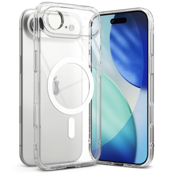 RINGKE FUSION Magnetic Magsafe за iPhone AIR CLEAR