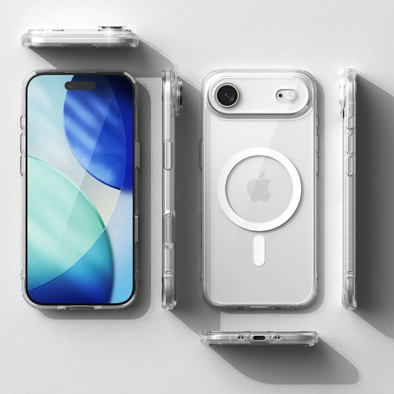 RINGKE FUSION Magnetic Magsafe за iPhone AIR CLEAR - RINGKE FUSION Magnetic Magsafe за iPhone AIR CLEAR - 8800328811959