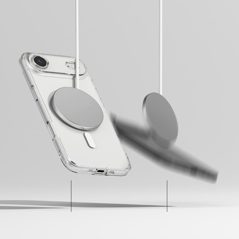 RINGKE FUSION Magnetic Magsafe за iPhone AIR CLEAR - RINGKE FUSION Magnetic Magsafe за iPhone AIR CLEAR - 8800328811959