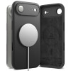 RINGKE Silicone Magnetic MagSafe за iPhone AIR – черен - 8800328812253