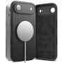 RINGKE Silicone Magnetic MagSafe за iPhone AIR – черен