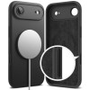 RINGKE Silicone Magnetic MagSafe за iPhone AIR – черен - 8800328812253
