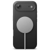 RINGKE Silicone Magnetic MagSafe за iPhone AIR – черен - 8800328812253