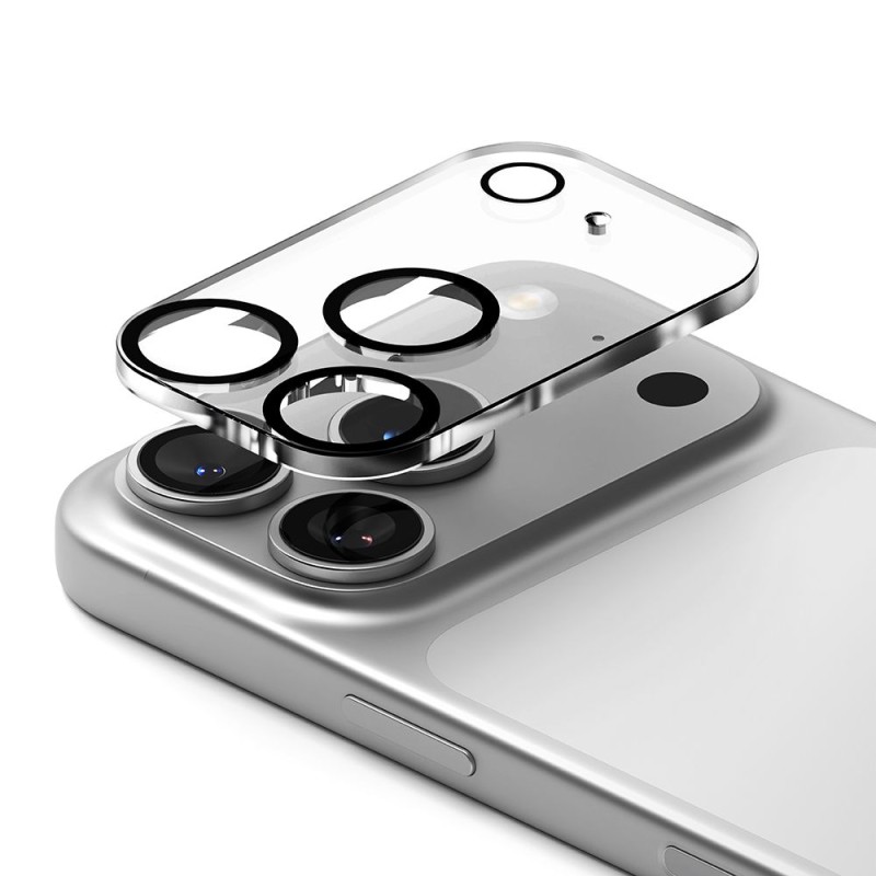 Ringke Full Cover защита за камера, 2 броя (iPhone 17 Pro), черна - Ringke Full Cover защита за камера, 2 броя (iPhone 17 Pro), черна - 8800328812352