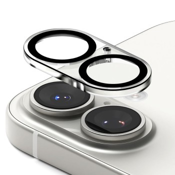 Ringke Camera Full Cover протектор за камера, 2 броя за iPhone 17 (черен)