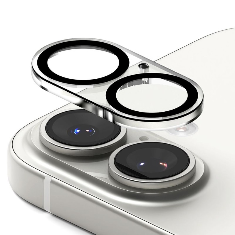 Ringke Camera Full Cover протектор за камера, 2 броя за iPhone 17 (черен) - Ringke Camera Full Cover протектор за камера, 2 броя за iPhone 17 (черен) - 8800328812369