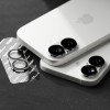 Ringke Camera Full Cover протектор за камера, 2 броя за iPhone 17 (черен) - Ringke Camera Full Cover протектор за камера, 2 броя за iPhone 17 (черен) - 8800328812369