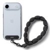 Ringke Holder & Puffer Hand Strap CALM BLACK (универсална каишка за ръка) - Ringke Holder & Puffer Hand Strap CALM BLACK (универсална каишка за ръка) - 8800328813809