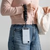 Ringke Holder & Puffer Hand Strap CALM BLACK (универсална каишка за ръка) - Ringke Holder & Puffer Hand Strap CALM BLACK (универсална каишка за ръка) - 8800328813809