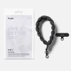 Ringke Holder & Puffer Hand Strap CALM BLACK (универсална каишка за ръка) - Ringke Holder & Puffer Hand Strap CALM BLACK (универсална каишка за ръка) - 8800328813809