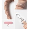 Ringke Holder & Puffer Hand Strap Floral Pink (универсална каишка за ръка) - Ringke Holder & Puffer Hand Strap Floral Pink (универсална каишка за ръка) - 8800328813823
