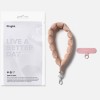 Ringke Holder & Puffer Hand Strap Floral Pink (универсална каишка за ръка) - Ringke Holder & Puffer Hand Strap Floral Pink (универсална каишка за ръка) - 8800328813823