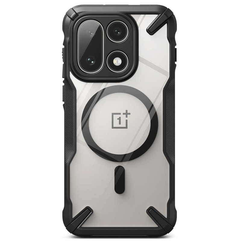 Ringke Fusion X Magnetic MagSafe кейс за OnePlus 15 Black - Ringke Fusion X Magnetic MagSafe кейс за OnePlus 15 Black - 8800328814288