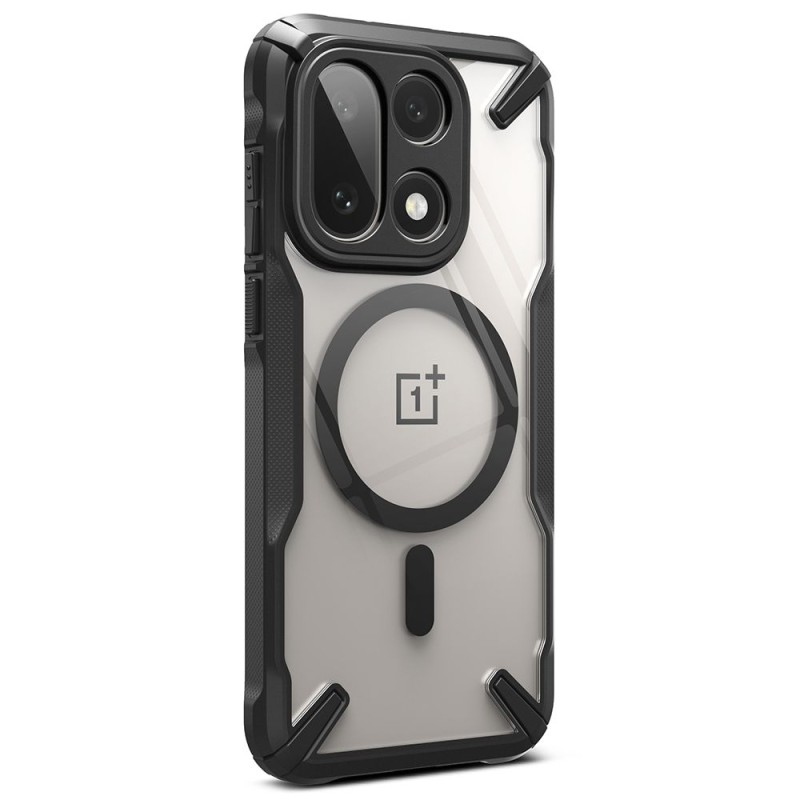 Ringke Fusion X Magnetic MagSafe кейс за OnePlus 15 Black - Ringke Fusion X Magnetic MagSafe кейс за OnePlus 15 Black - 8800328814288