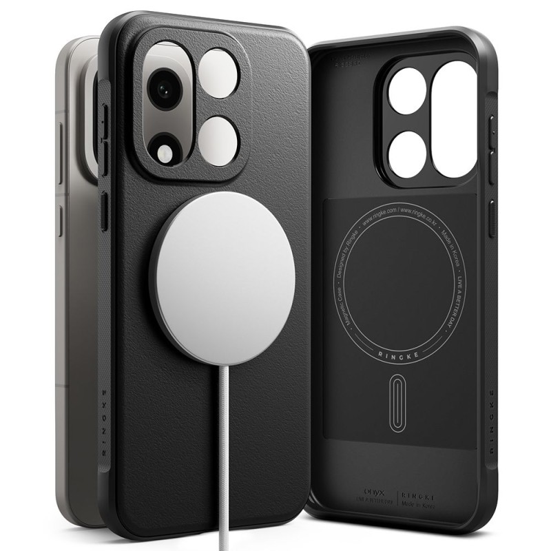 RINGKE ONYX Magnetic Magsafe калъф за OnePlus 15 Black - RINGKE ONYX Magnetic Magsafe калъф за OnePlus 15 Black - 8800328814318
